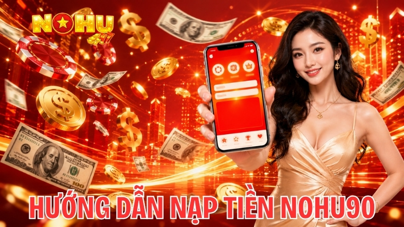 Hướng dẫn nạp tiền Nohu90