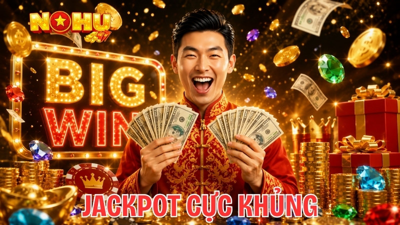 Jackpot cực khủng tại Nohu90