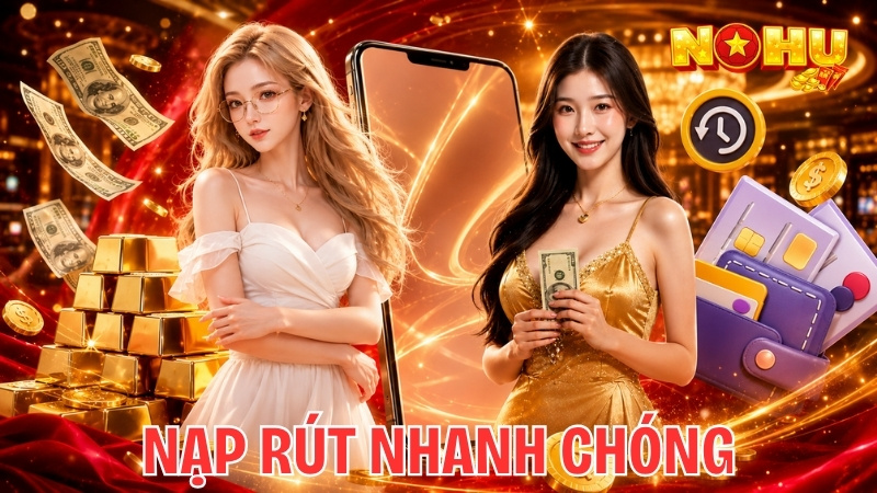 Nạp rút cực nhanh tại Nohu90